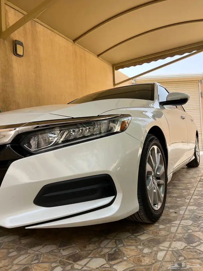 هوندا اكورد المديل 2020 أستاندر سعوديه وارد عبدالله هاشم 7