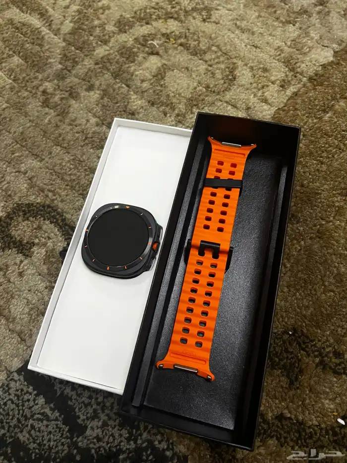 ساعة جالكسي الترا NH1R جديده 4