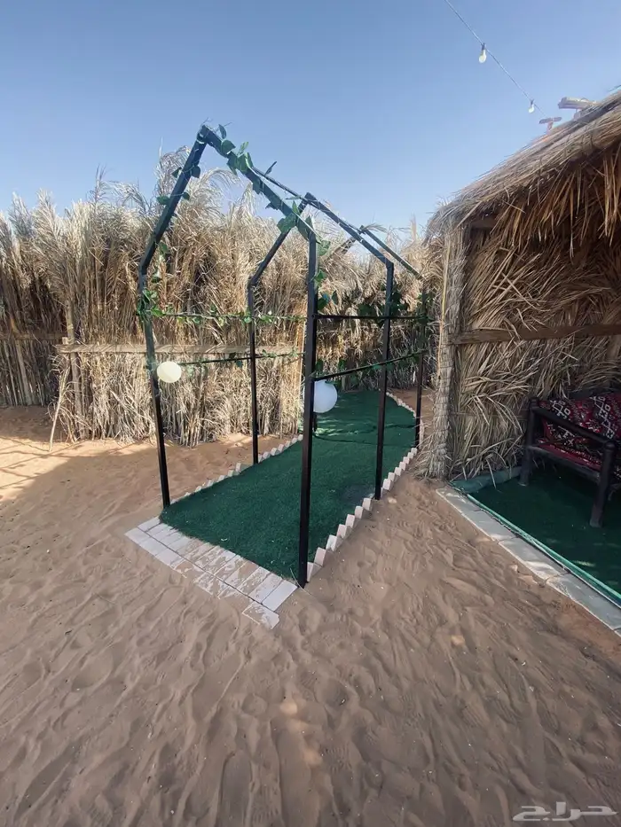 مخيم الزويليات للايجار طريق الخرج 0