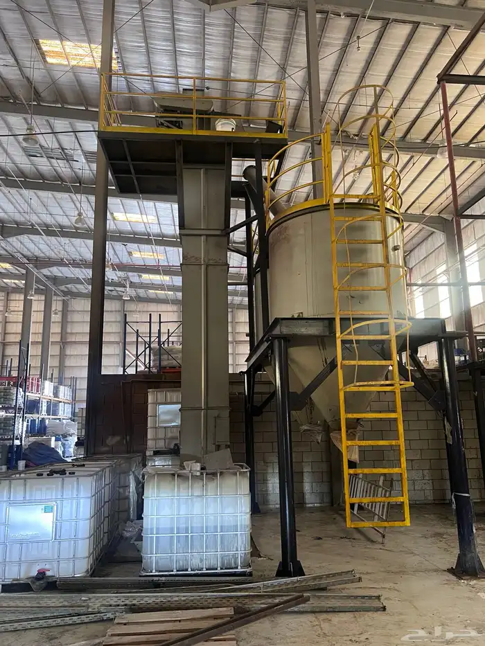 سايلو للتخرين مع مصعد للرفع 3