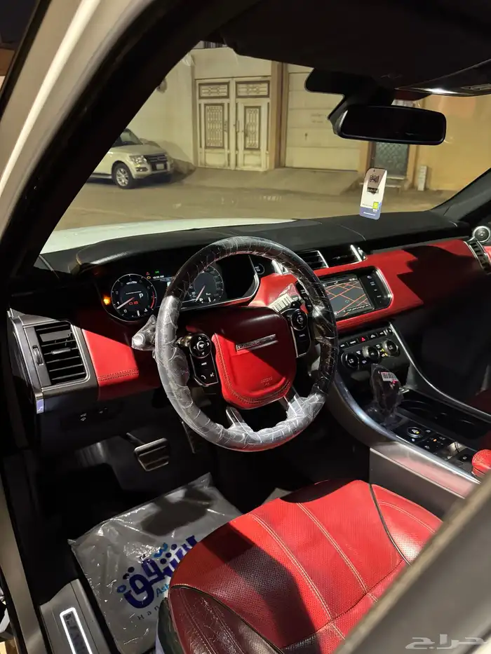 للبيع رنج روفر سبورت سوبر شارج 8 سلندر 7