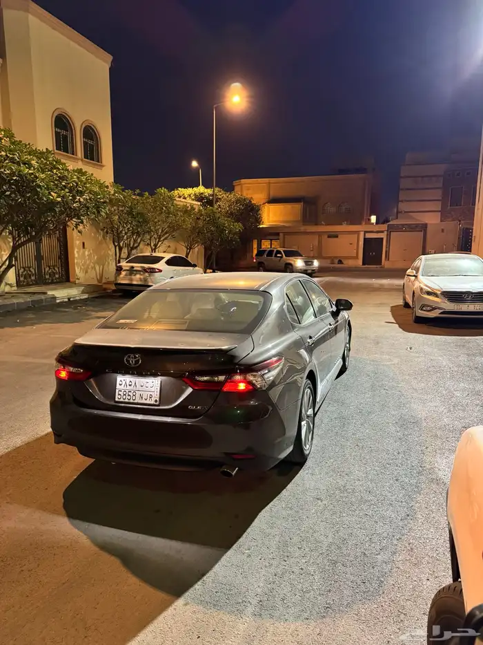 كامري 2022 فل كامل GLEX اخت الجديده 5