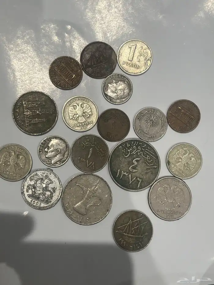 للبيع عملات قديمه 0