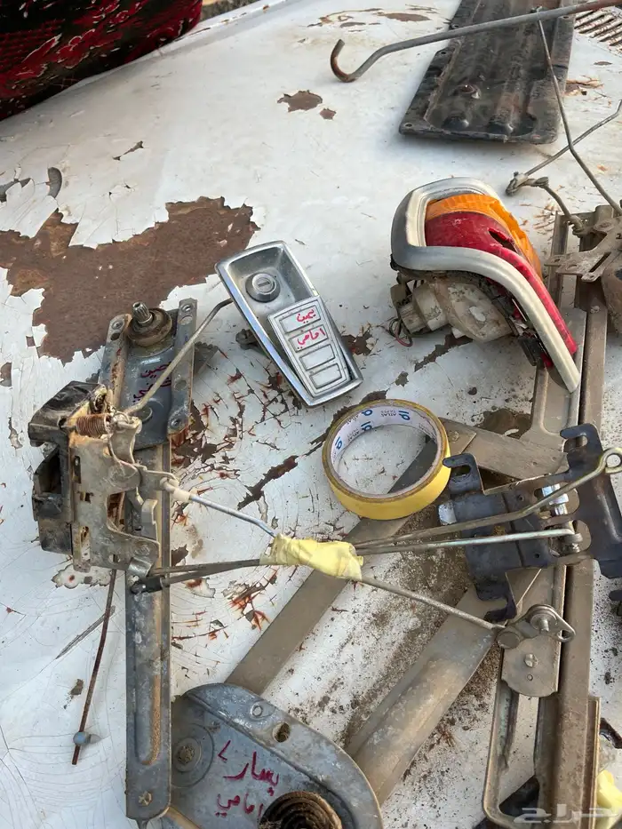 قطع غيار مازدا تشليح موديلات قديمه 54