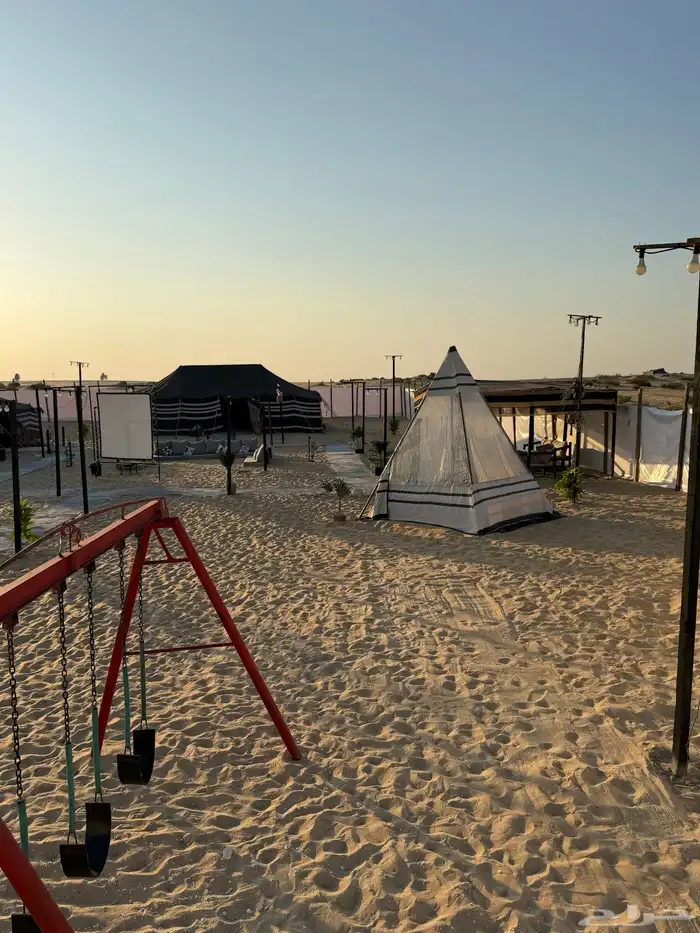 مخيم ارام للإيجار اليومي VIP ومرتب وتصميم روعه 34