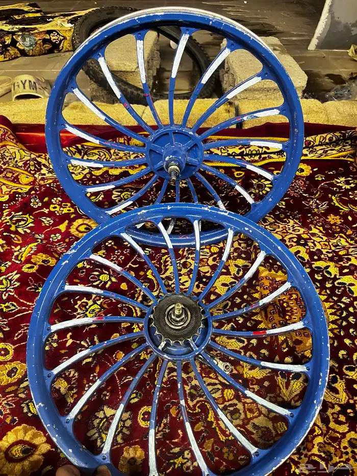 جنوط سيكل حديد اصلي 2