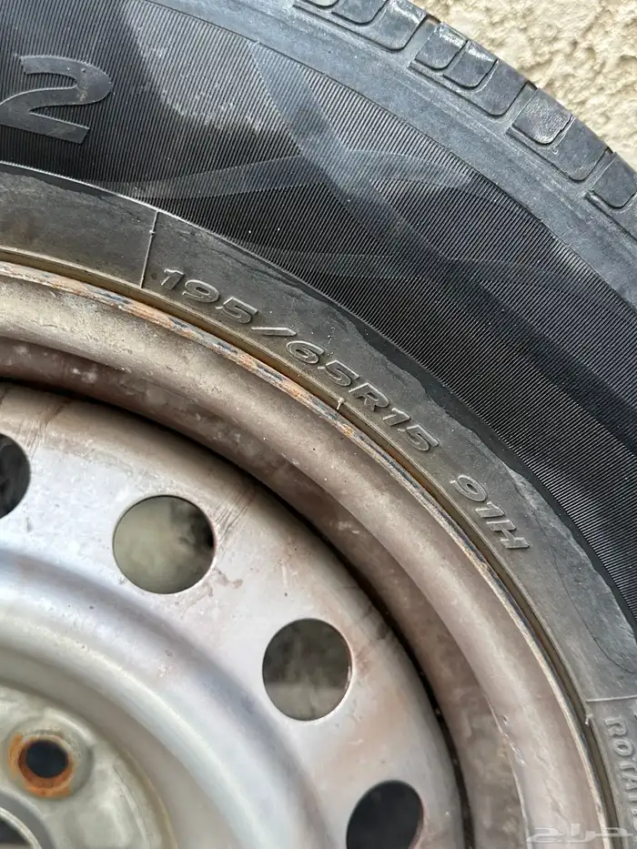 5 جنوط مقاس 15 للبيع 1