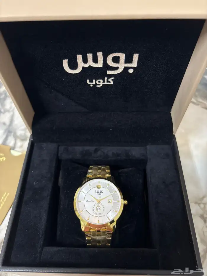 ساعة ماركة بوس كلوب 1