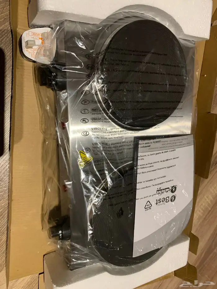 موقد طبخ كهربائي 3