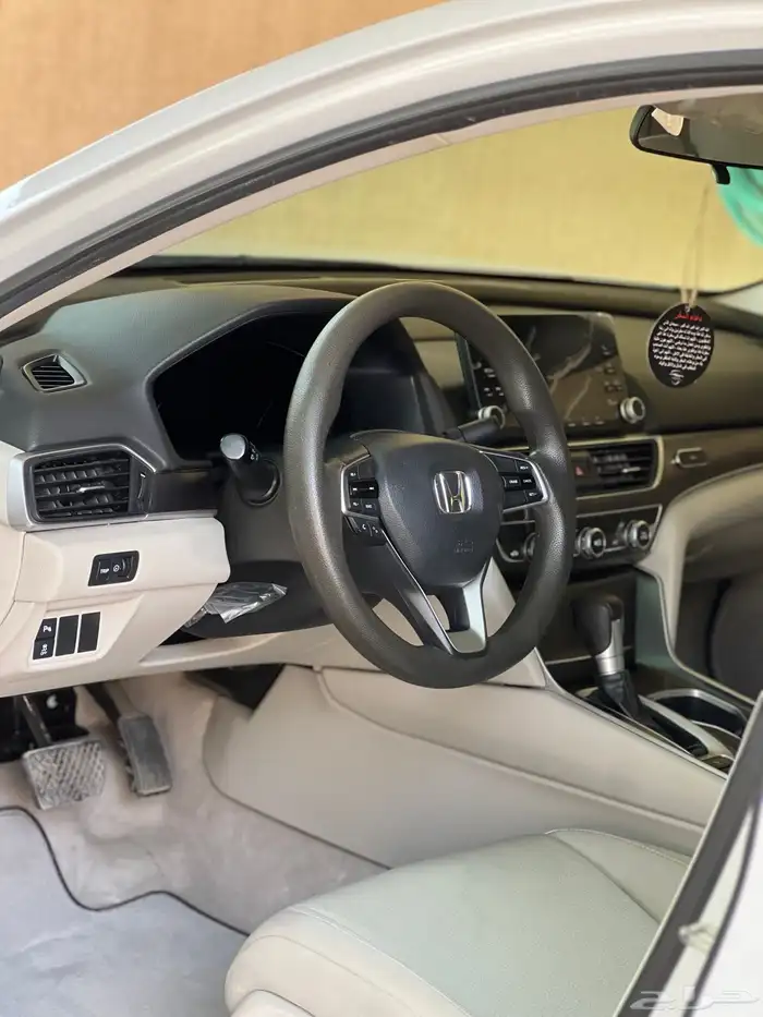 هوندا اكورد المديل 2020 أستاندر سعوديه وارد عبدالله هاشم 23