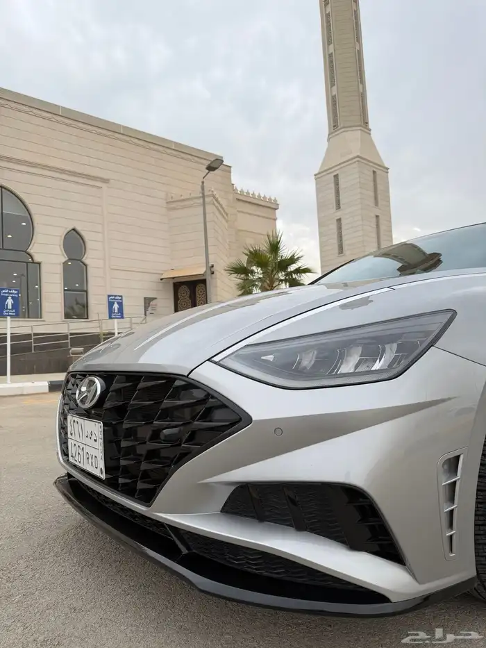 هونداي سوناتا 2023 بنوراما سعوديه شبه الجديد 38