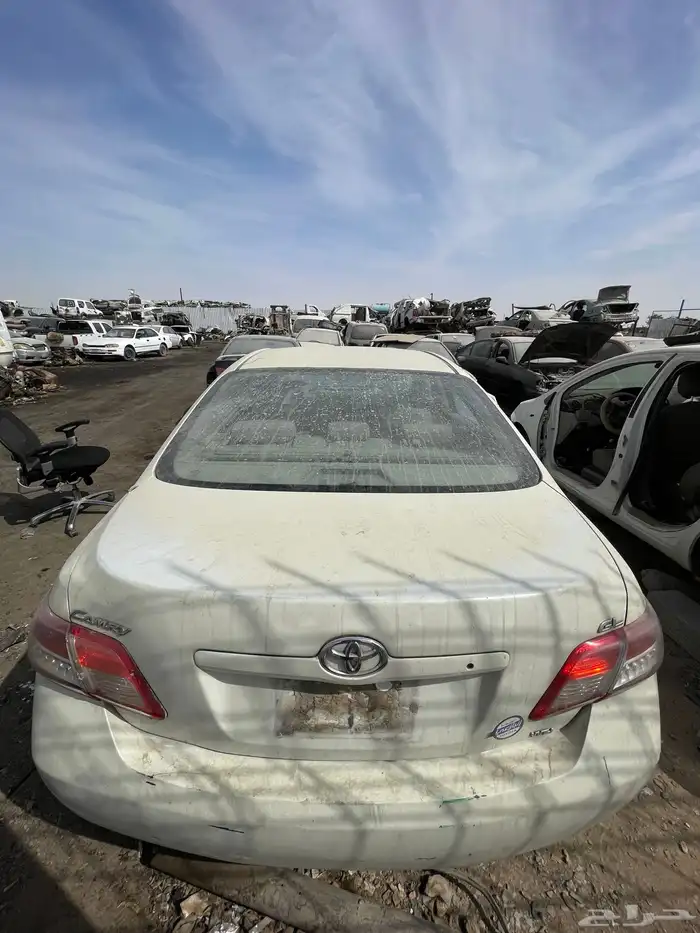 كامري موديل 2011 قطع 3