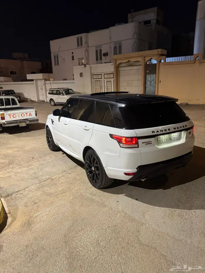للبيع رنج روفر سبورت سوبر شارج 8 سلندر 2