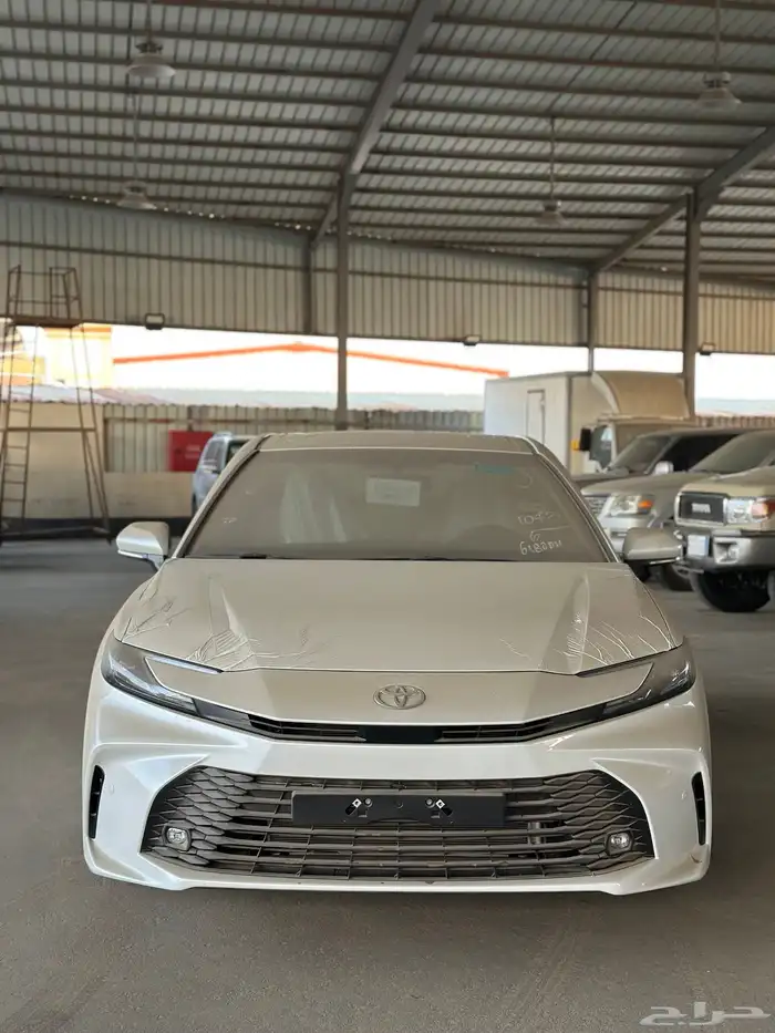 للبيع كامري 2025 ستاندر اصفار 6