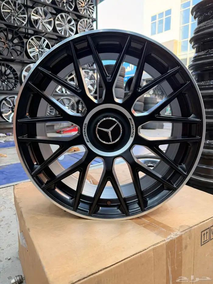 جنوط مرسيدس بجميع الفئات 0