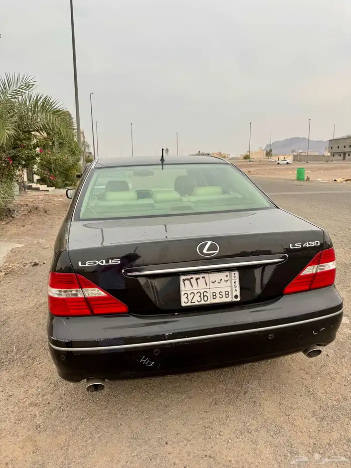 لكزس LS 430 موديل 2005 4