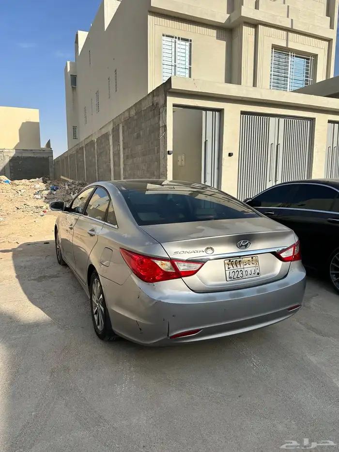 للبيع سوناتا 2014 نص فل فتحة 1