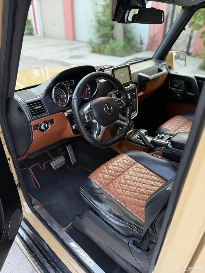 MERCEDES G63 AMG 2016 11