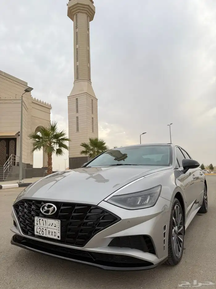هونداي سوناتا 2023 بنوراما سعوديه شبه الجديد 22