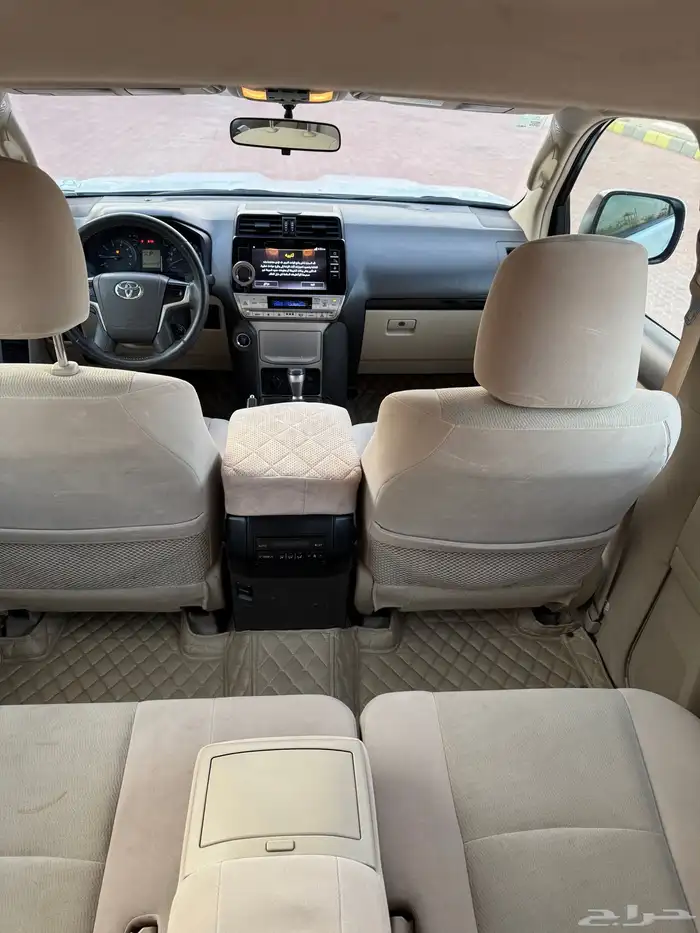 برادو 2018 فطيمي فل كامل فتحة دفلوك ثلاجة نظيف جدا 39