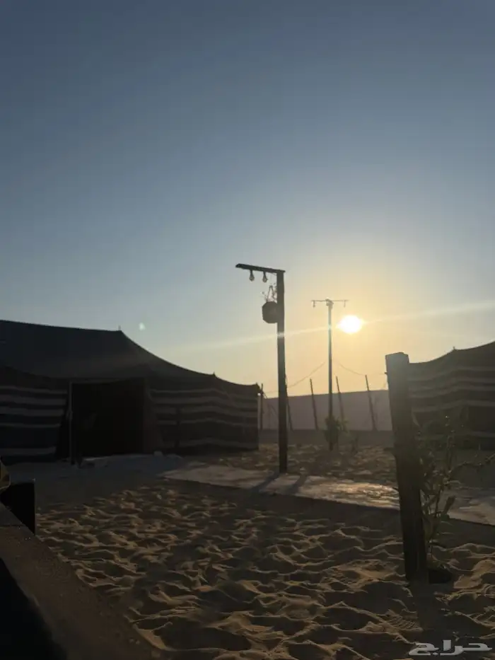 مخيم ارام للإيجار اليومي VIP ومرتب وتصميم روعه 32