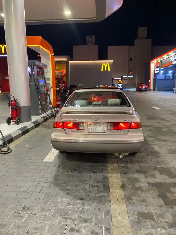 كامري 2001 للبيع 10