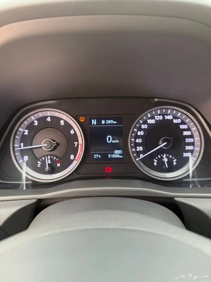 هونداي سوناتا 2023 بنوراما سعوديه شبه الجديد 64