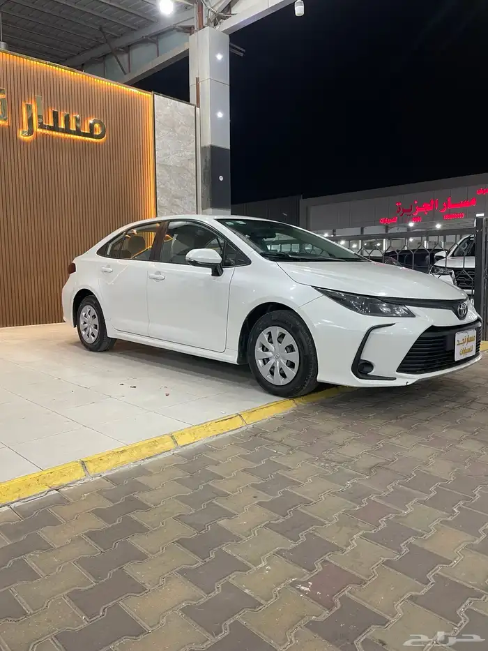 كورلا موديل 2020 ستاندر 3