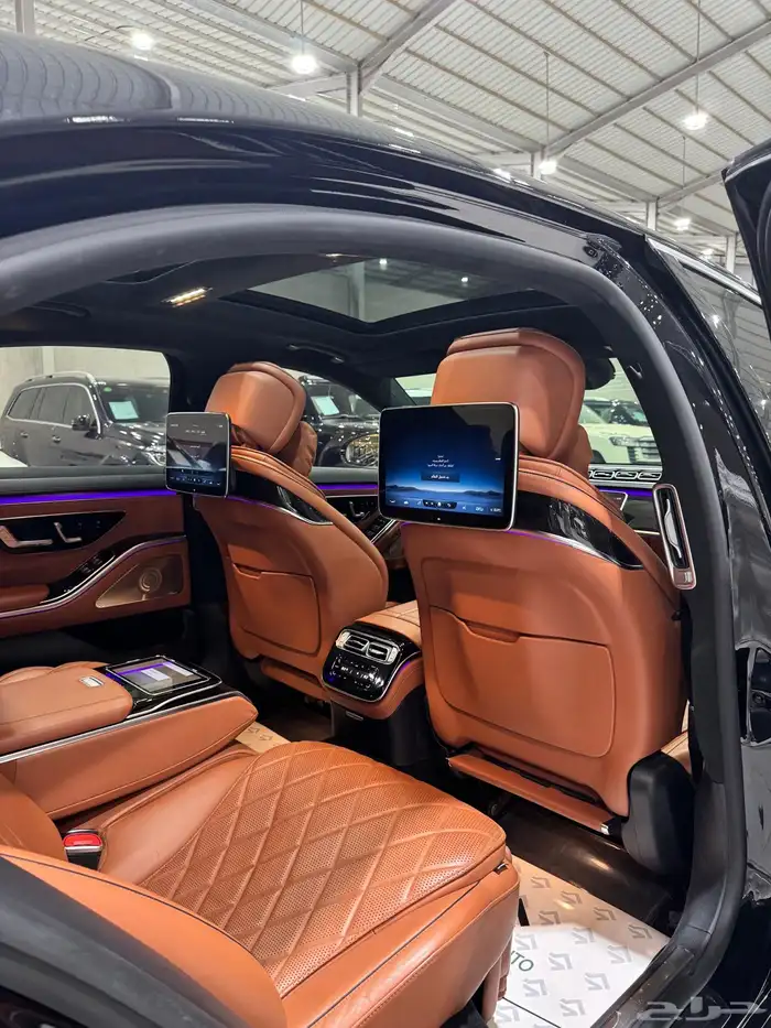 مرسيدس اس 500 موديل 2021 جفالي 10