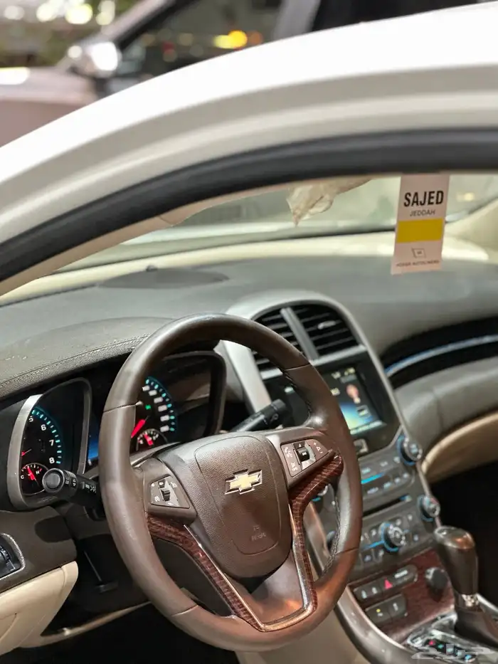 شيفرولية ماليبو 2014 فل كامل نضيف 14