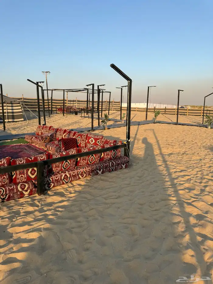 مخيم ارام للإيجار اليومي VIP ومرتب وتصميم روعه 38