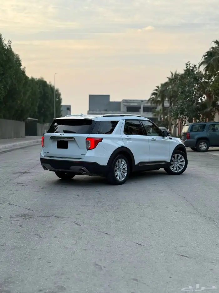 FORD EXPLORER LIMITED 2020 36