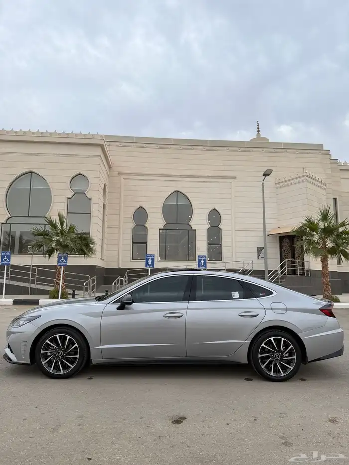 هونداي سوناتا 2023 بنوراما سعوديه شبه الجديد 10