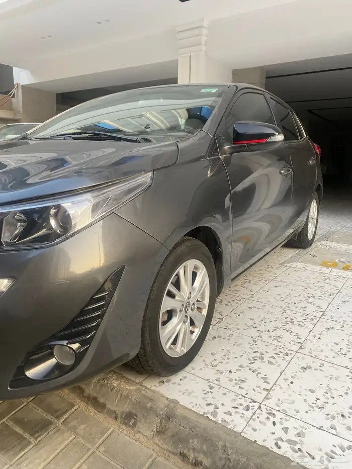 يارس هاتشباك تويوتا 2020 م 5