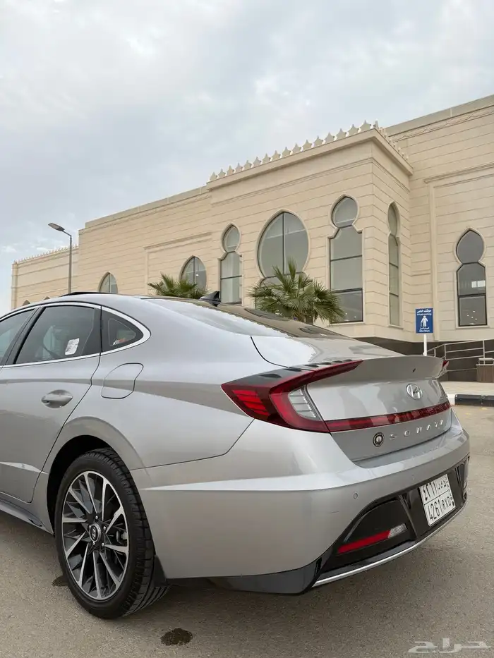 هونداي سوناتا 2023 بنوراما سعوديه شبه الجديد 35