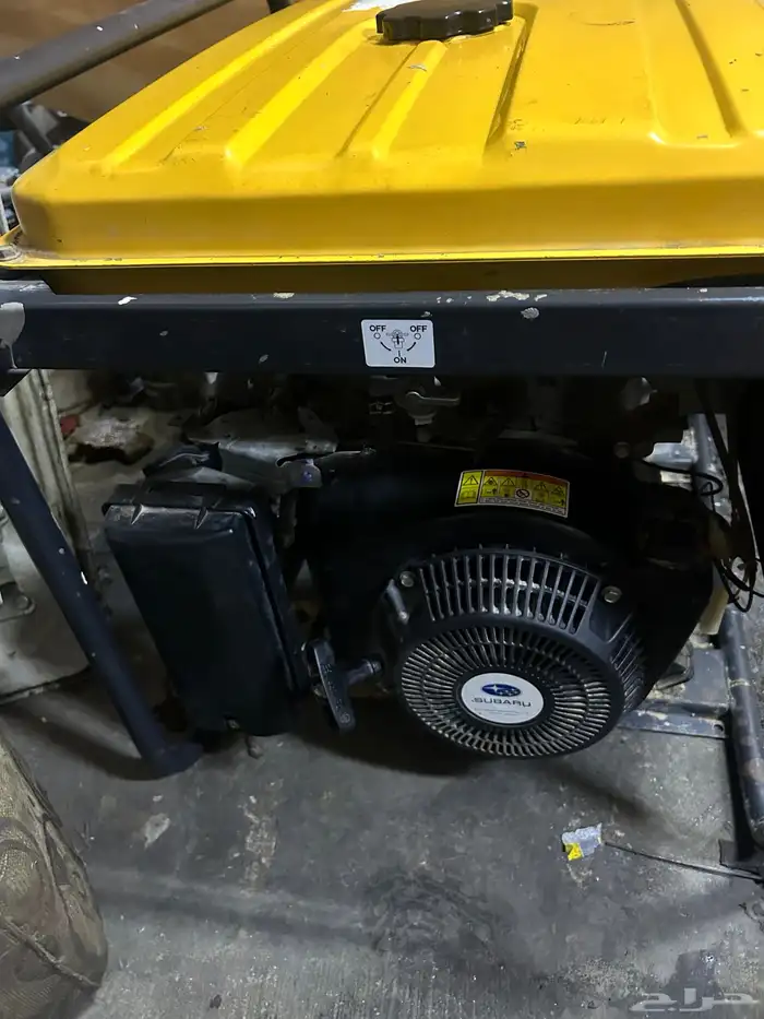 ماطور روبن سوبارو 7500 4