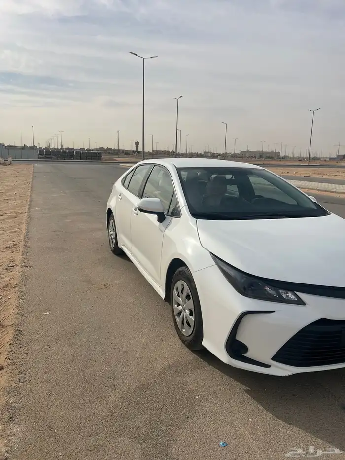 كورلا 2023 مخزن شبه جديده 6