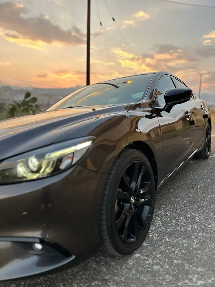 مازدا 6 فل كامل سعودي 10