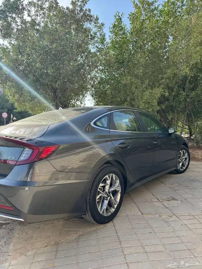 هونداي سوناتا 20 بحالة الوكالة 3