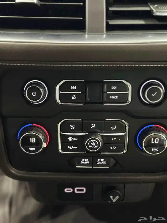 شيفورليه تاهو LS - شبه اصفار - 2022 - سعودي 40