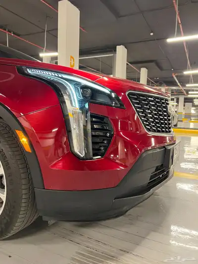 كاديلاك XT4 شبة اصفار 2023 index