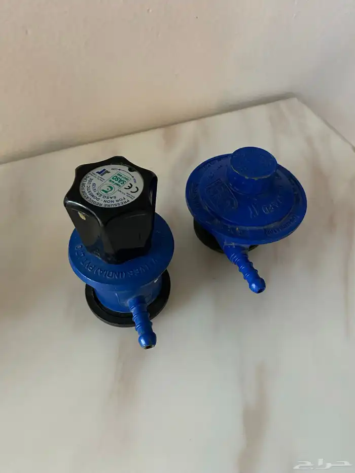 ساعه ومنظم اسطوانه غاز 2