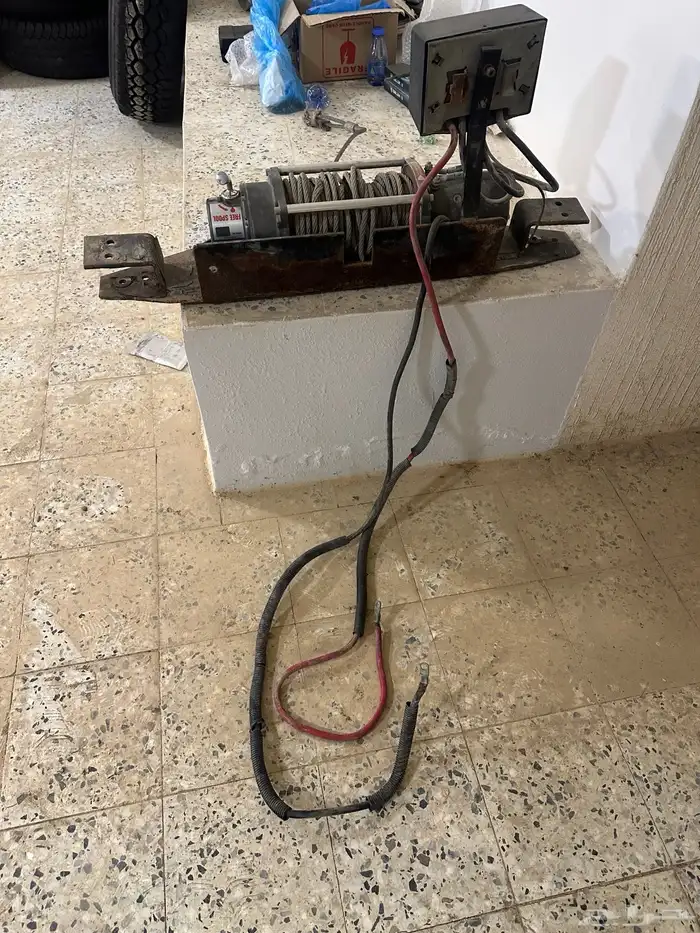 ونش - مكرة سحب السليماني (warn) 7