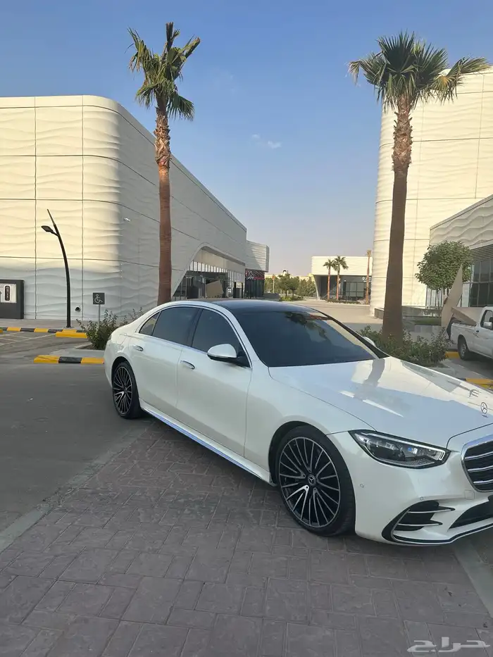 مرسيدس الجوهرة اس 450 موديل 2022 0