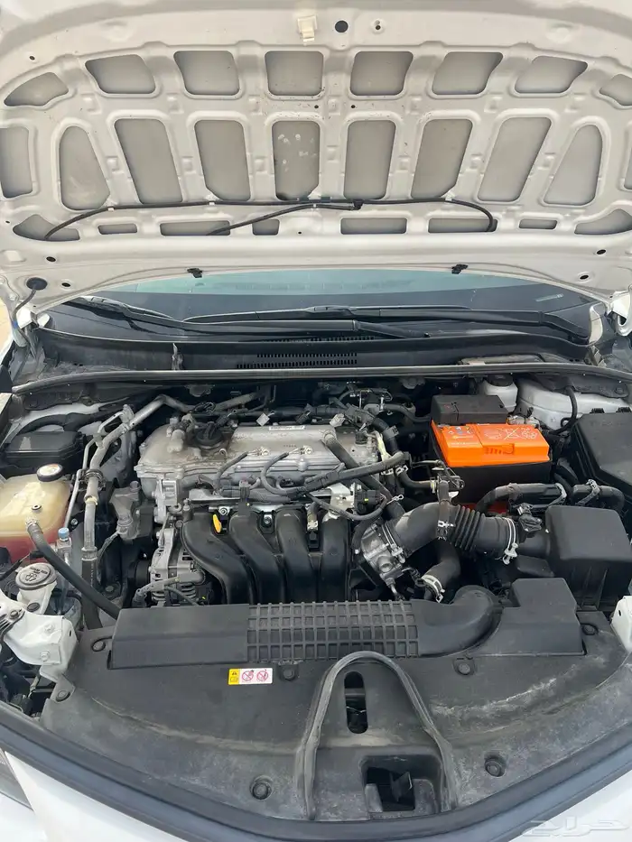 كورلا 2023 مخزن شبه جديده 3