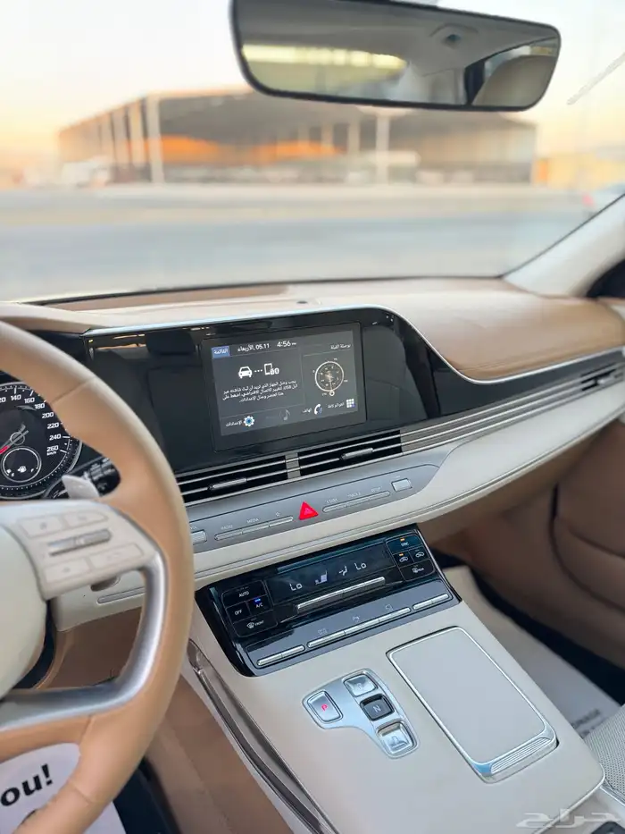 هيونداي أزيرا 2021 سمارت - بحالة الوكاله 14