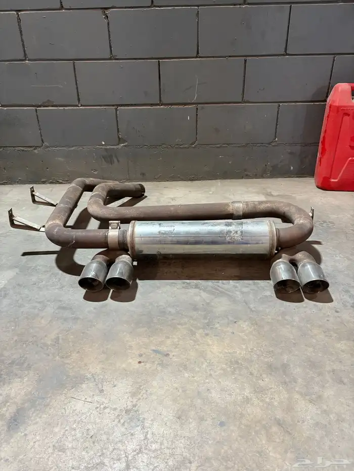 BMW e46 M3 exhaust system magnaflow 1