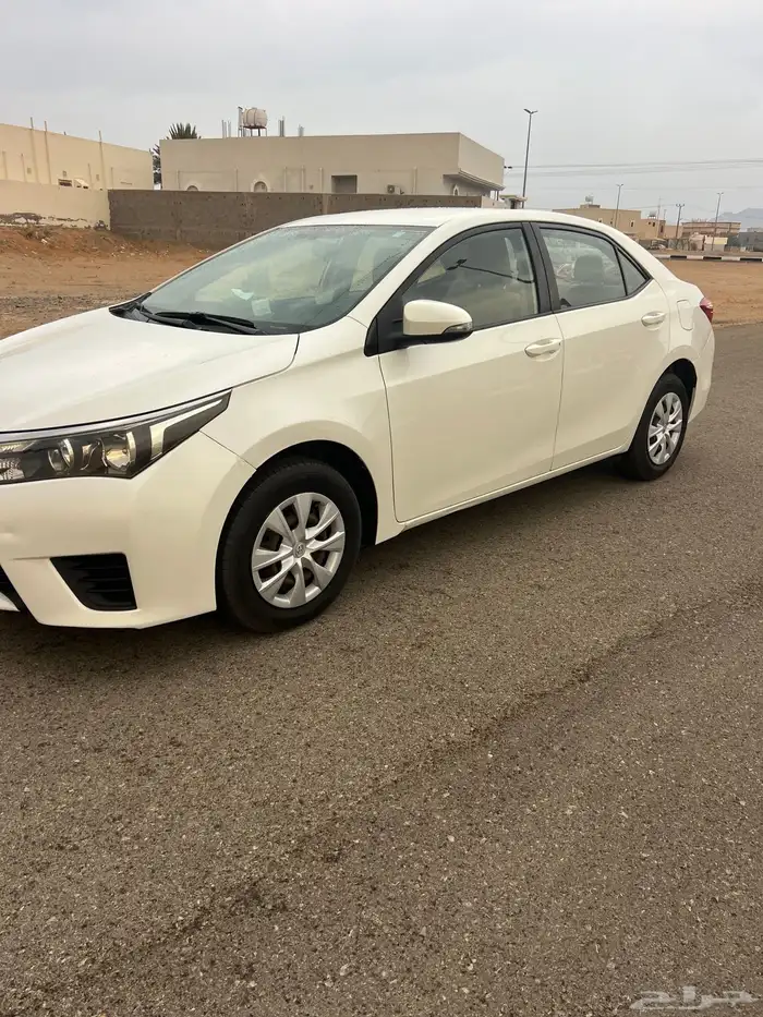 للبيع كورلا 2014 بدي وكاله 1