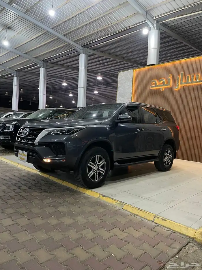 فورتشنر موديل 2021 دبل 4 سلندر 5