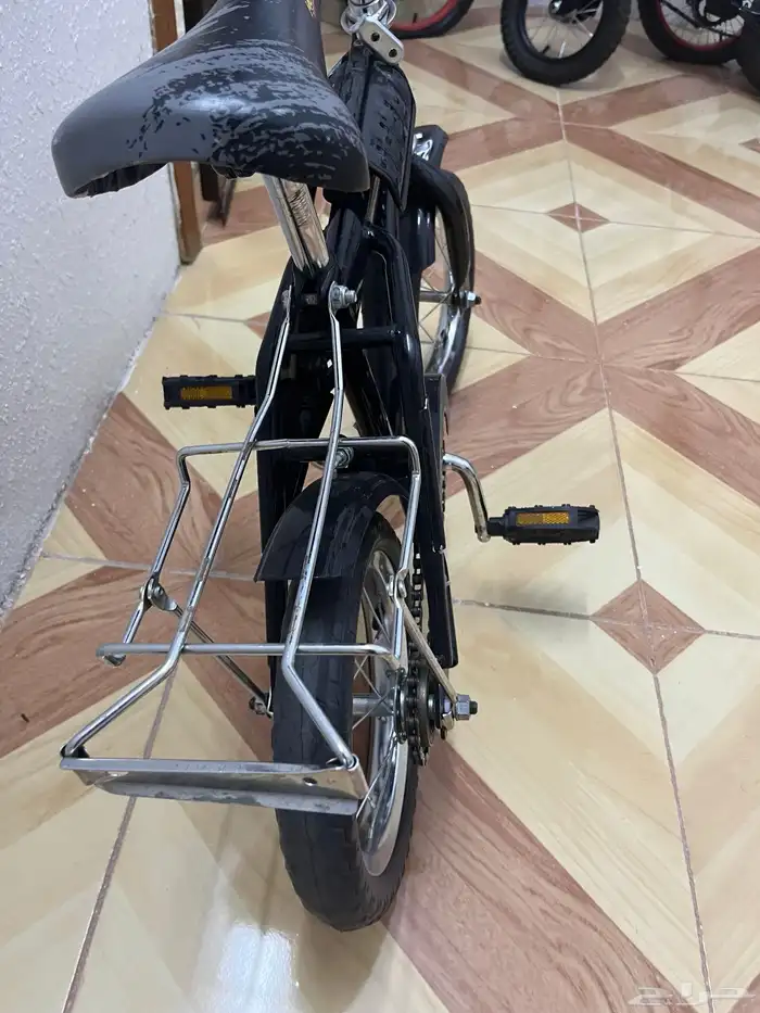 سيكل و اسكوتر ال سيكل في خرابت 12